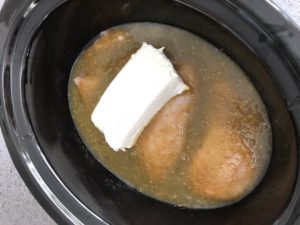 CROCKPOT SALSA VERDE CHICKEN & HOMEMADE CHICKEN SOUP