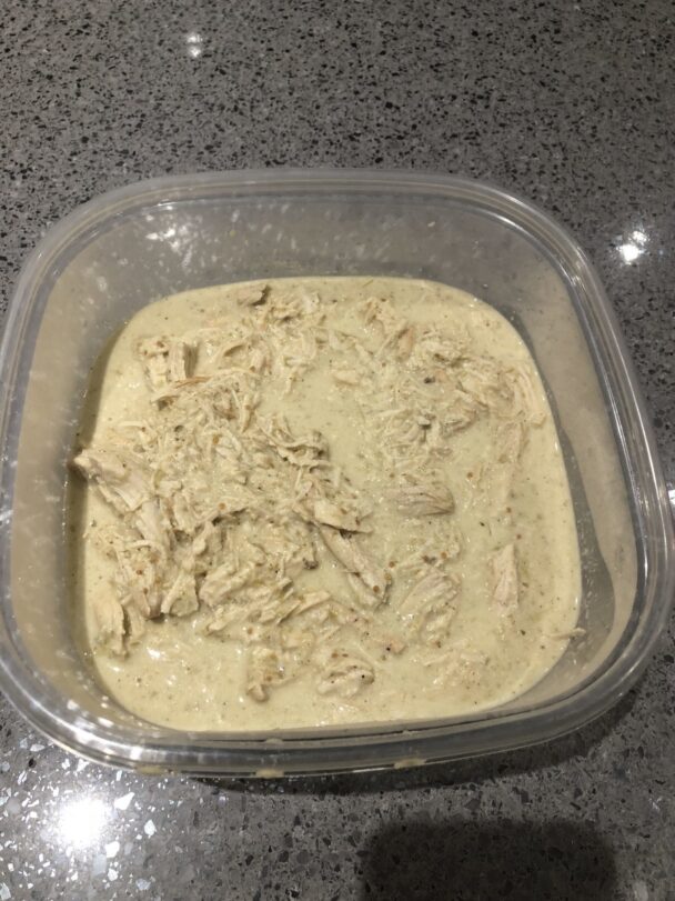 CROCKPOT SALSA VERDE CHICKEN & HOMEMADE CHICKEN SOUP