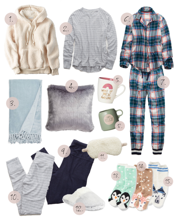 My top 15 picks for gifting this holiday season. All things cozy!