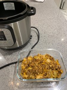 Instant Pot Unstuffed Cabbage Rolls Recipe