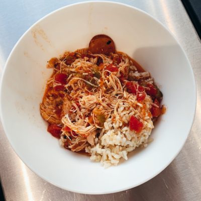 easy to make 15 minute instant pot creole chicken and sausage recipe