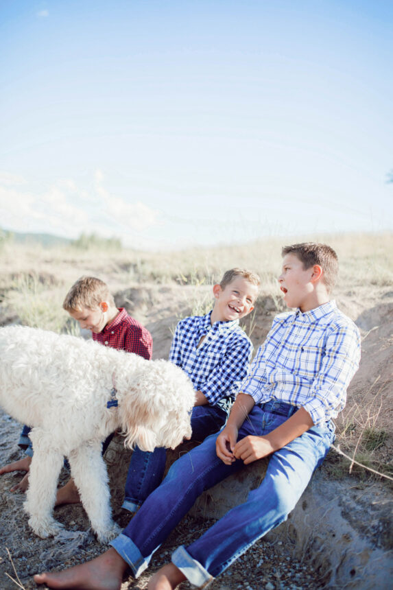 jaime shrayber kids wearing abercrombie back to school fashion