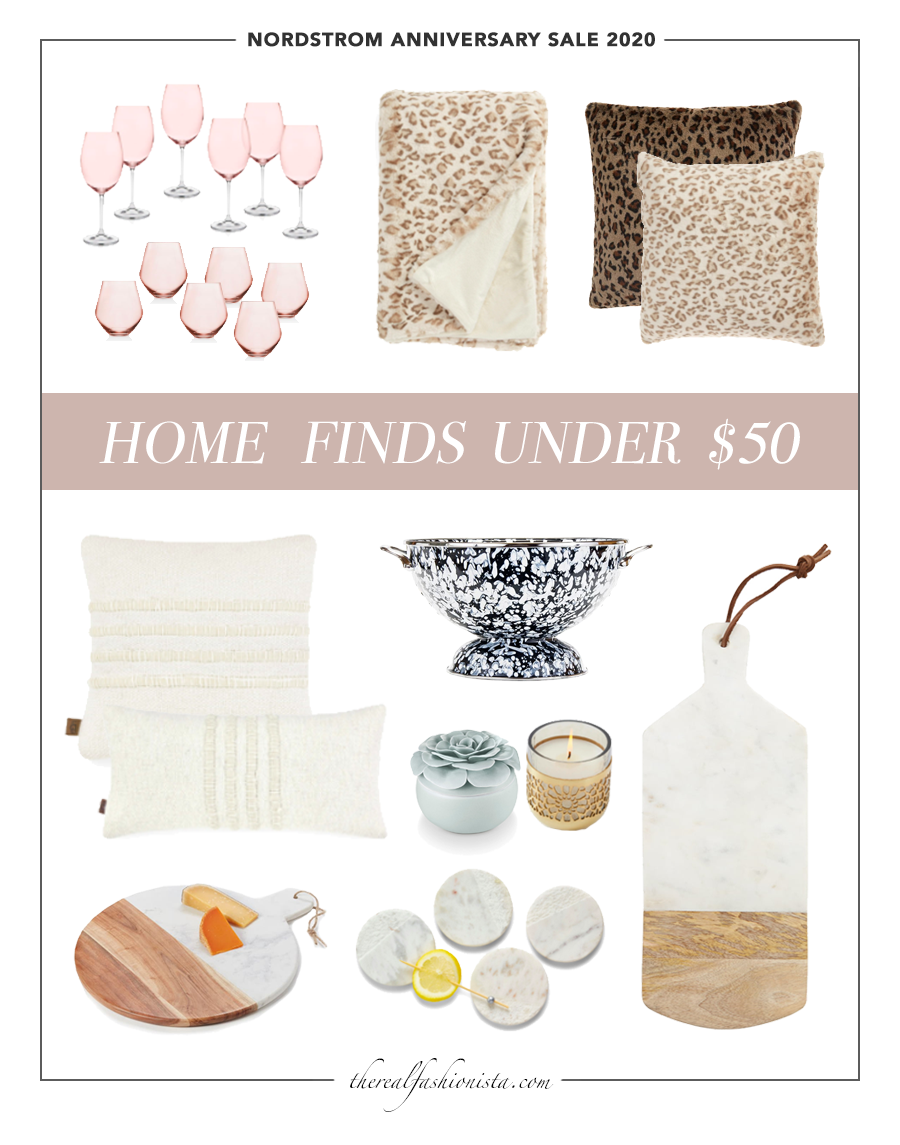 nordstrom anniversary sale home decor and kitchen under $50