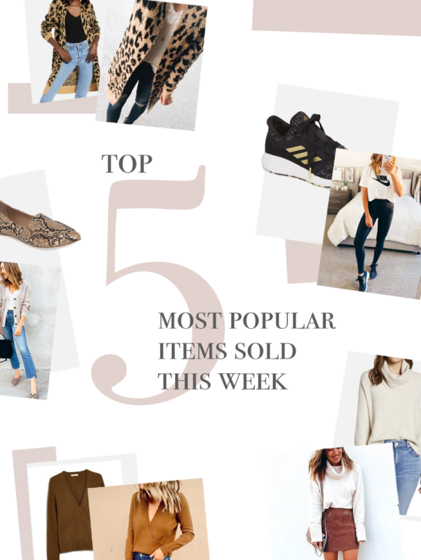 top 5 most popular fall items from the nordstrom anniversary sale 2019