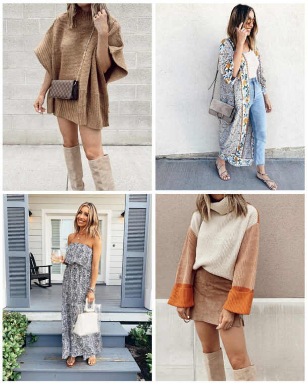 jaime shrayber sharing amazon prime fashion outfits still in stock on the real fashionista blog