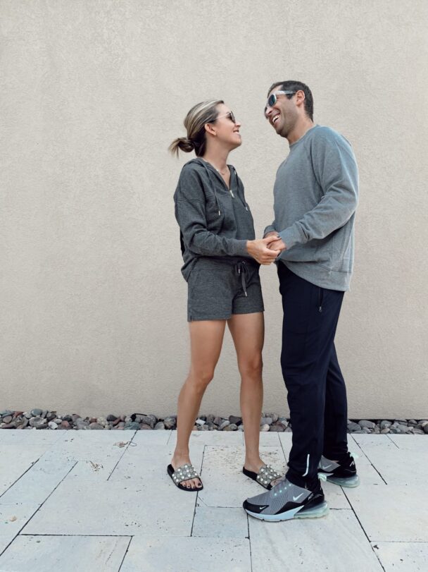 jaime shrayber featuring couples activewear from jockey on the real fashionista blog