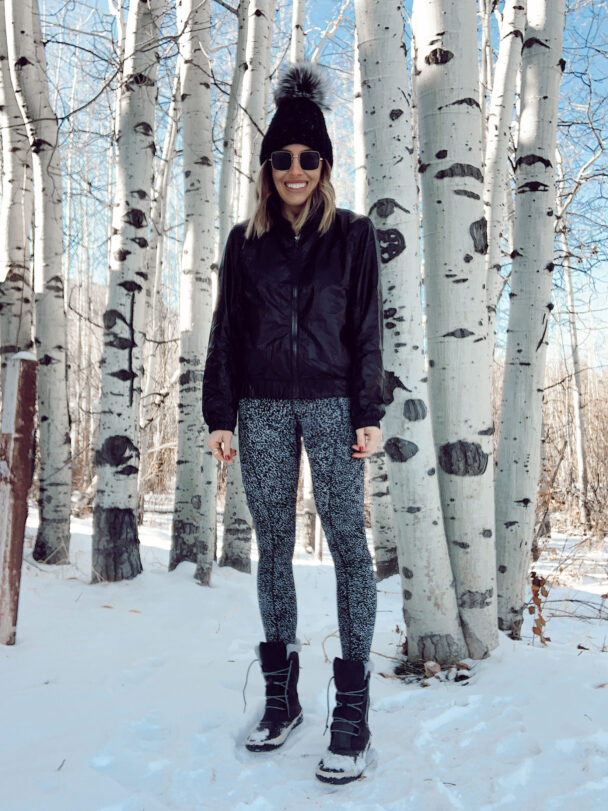 what to wear in winter in park city utah athleisure activewear