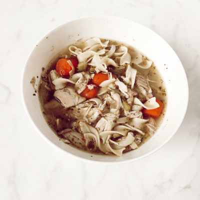 easy 30 minute instant pot chicken soup recipe for cold weather