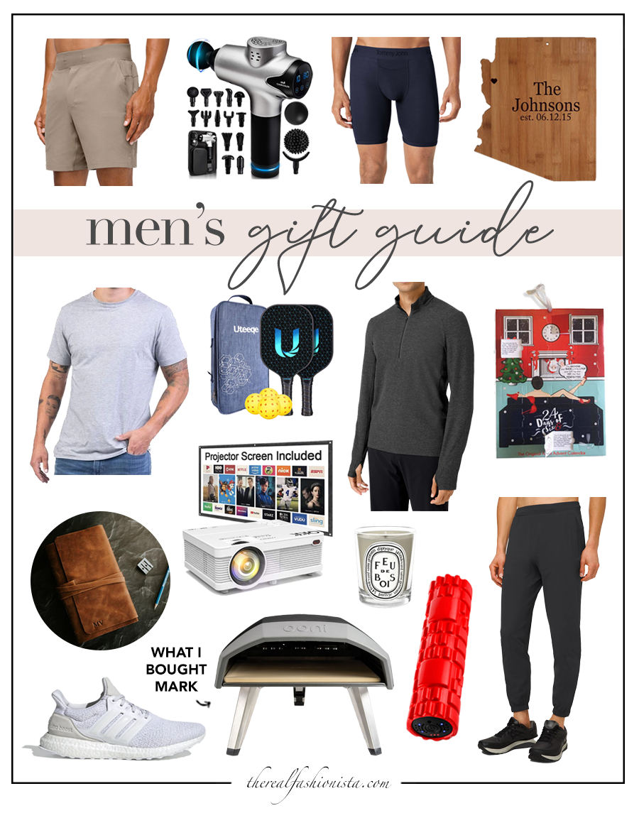 mens holiday gift guide 2020