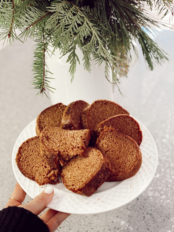 homemade holiday spiced bundt cake family recipe