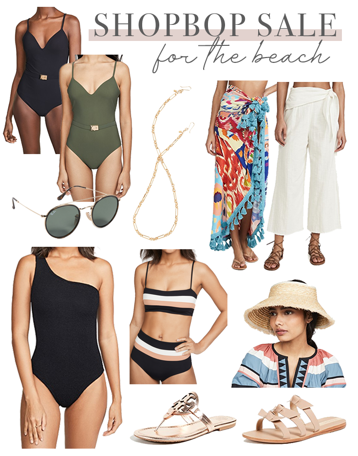 best of shopbop sale things to pack for the beach