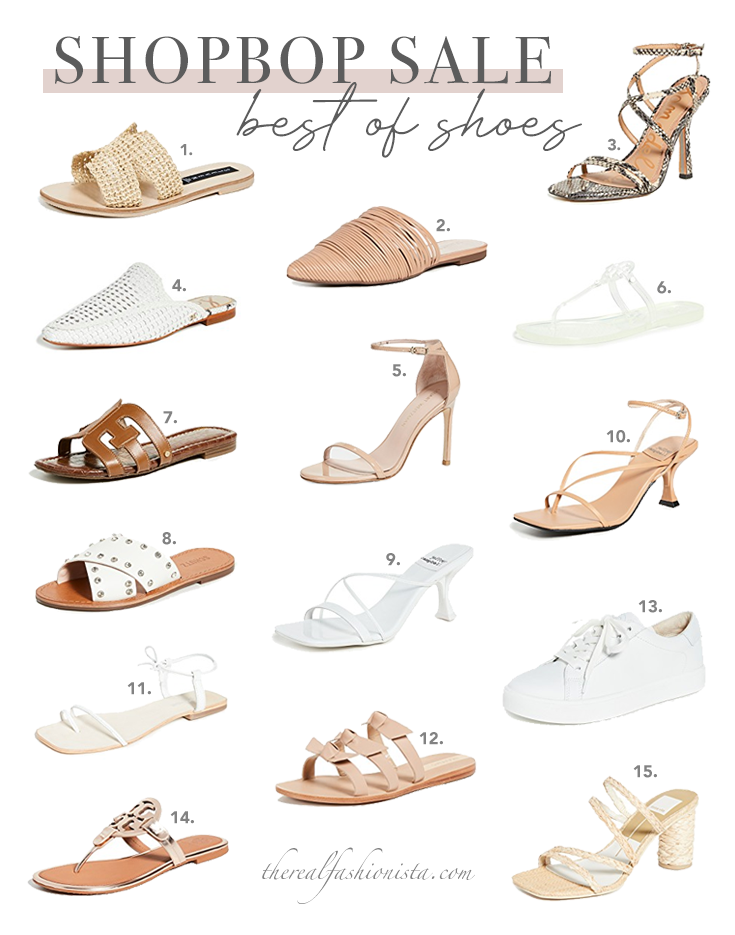 best spring neutral sandals and mules from shopbop sale 2020