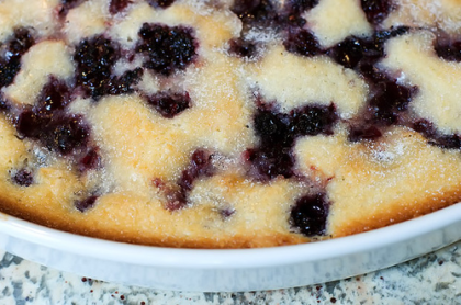 classic southern blackberry cobbler dessert recipe