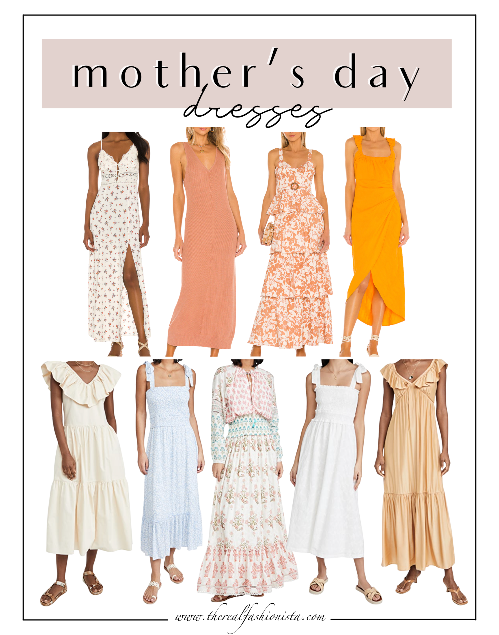 cute spring dresses for mothers day 2021