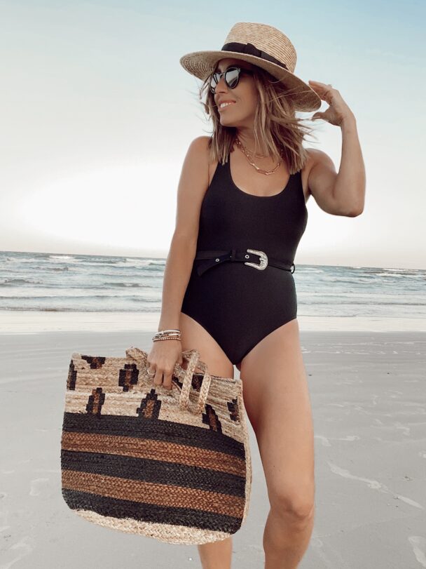 affordable one piece swimsuit for moms