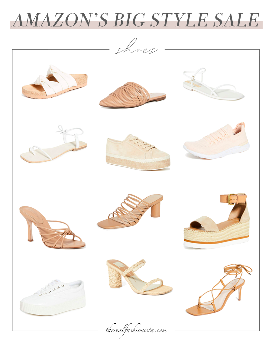 amazon big style sale summer shoe roundup