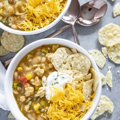 instant pot enchilada turkey soup