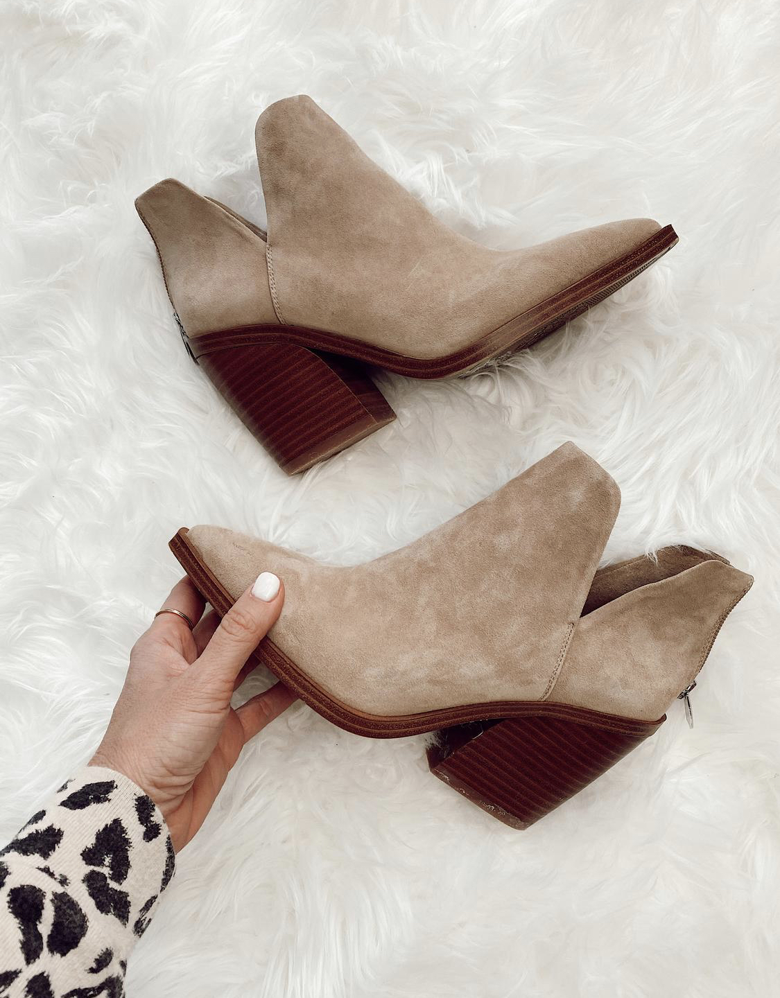 vince camuto Gradina Block Heel Booties - nordstrom anniversary sale 2019 version