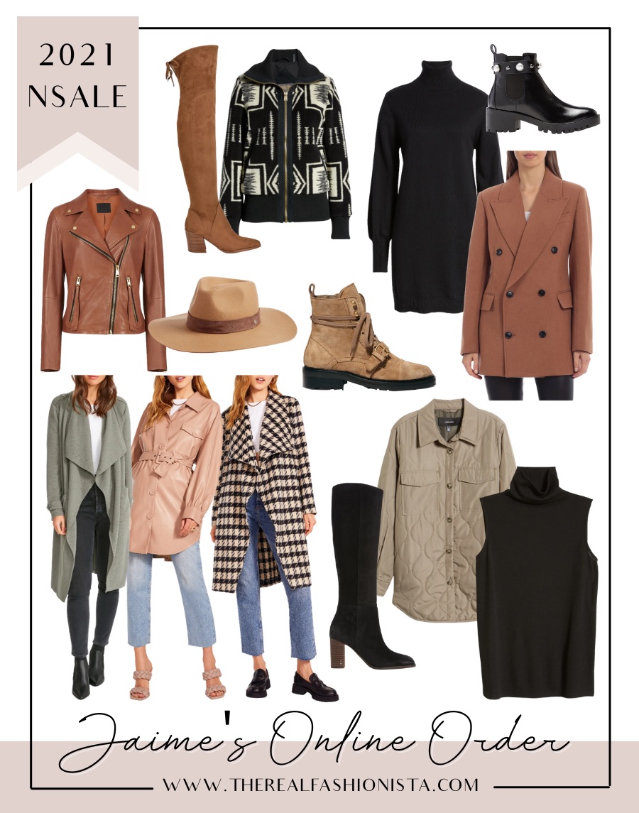 fashion blogger nordstrom anniversary sale 2021 order