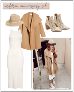 fashion blogger nordstrom anniversary sale fall outfit idea