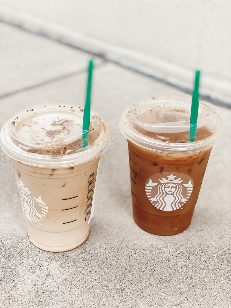 fall starbucks drinks with pumpkin under 100 calories