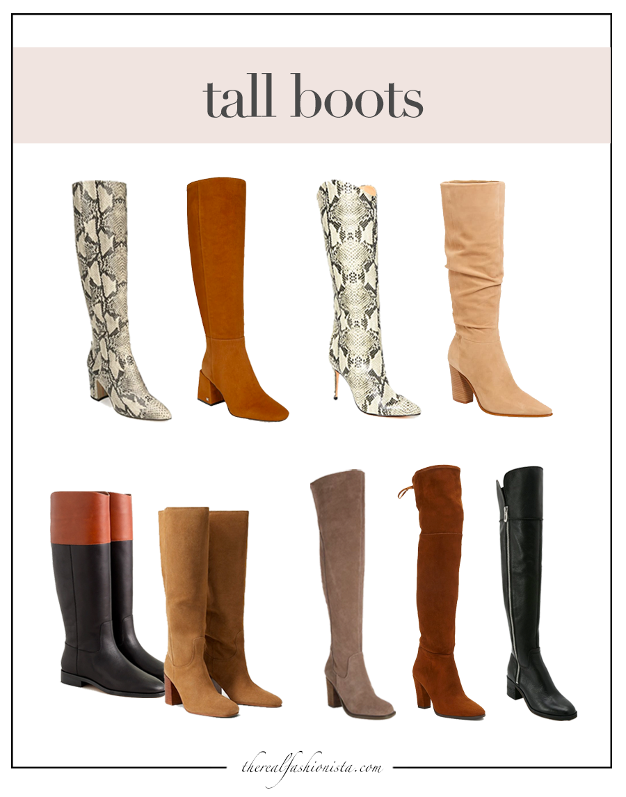 best over the knee and knee high boots for fall 2020