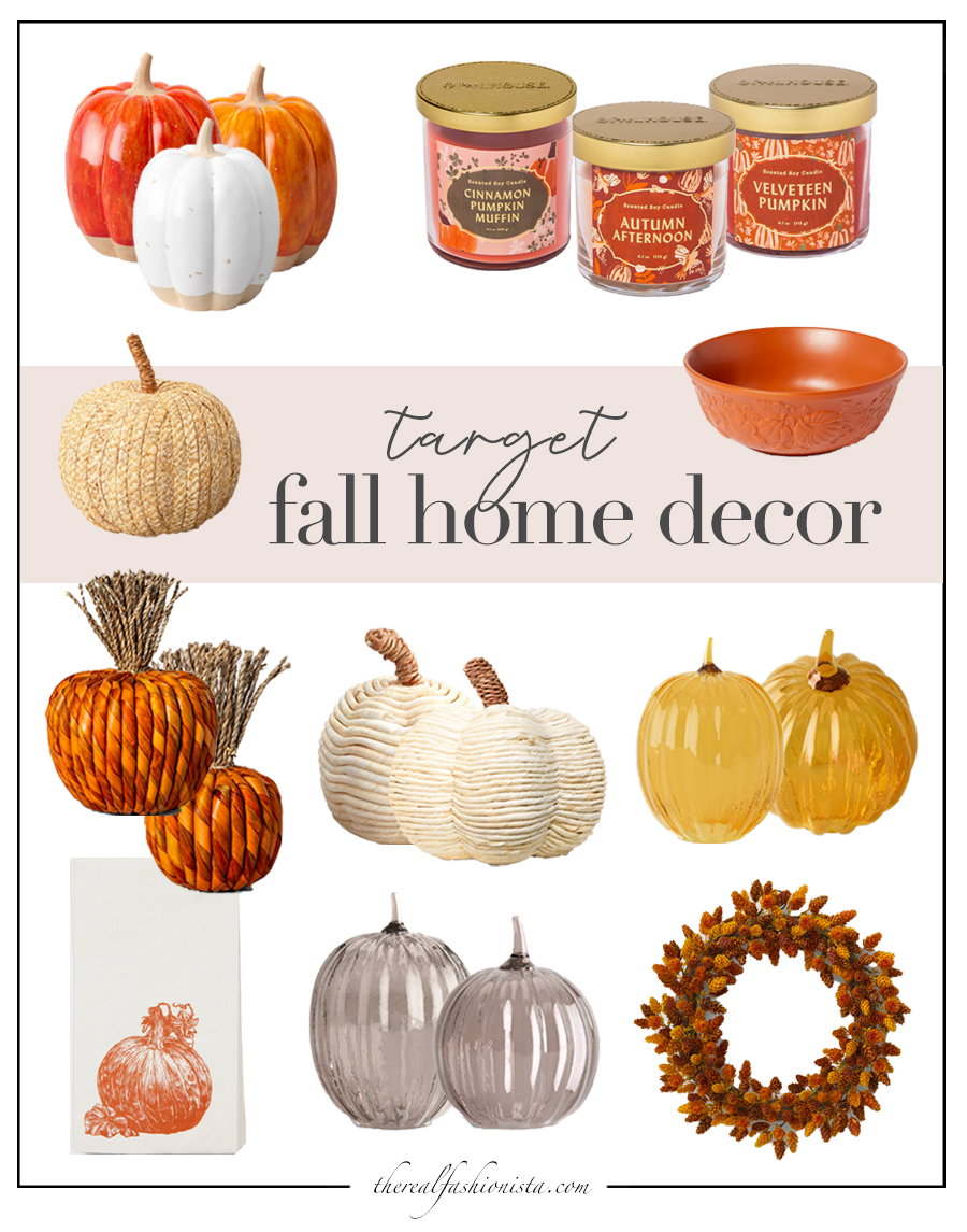 best target fall home decor finds 2020