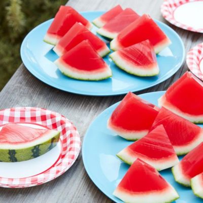 sour watermelon jello shot summer recipe