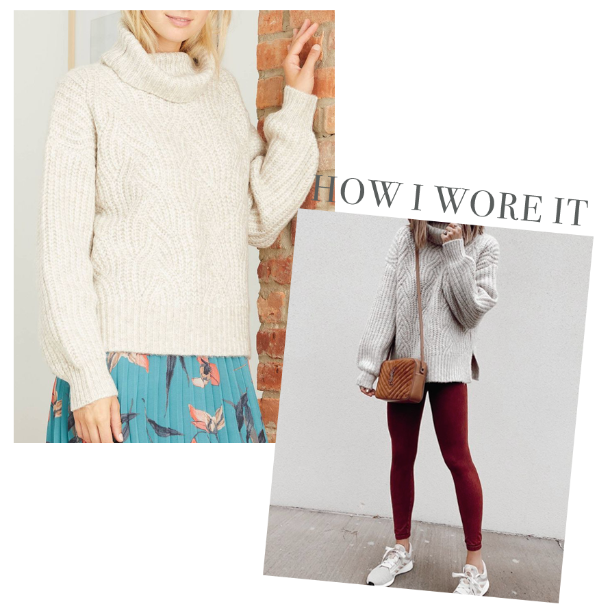 target turtleneck cable stitch pullover sweater