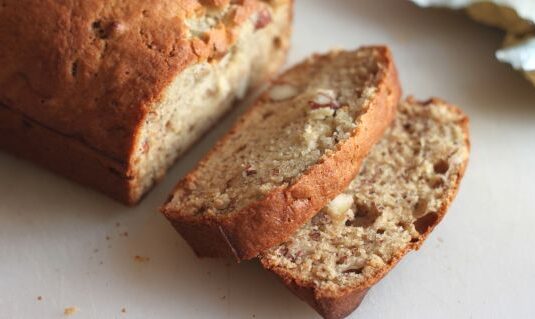 easy banana nut bread recipe