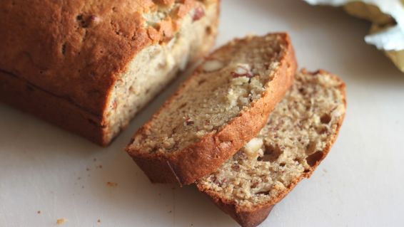 easy banana nut bread recipe