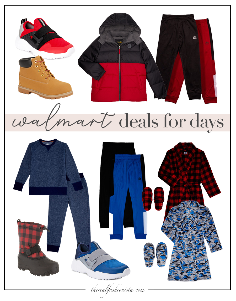 best kids winter fashion from walmart