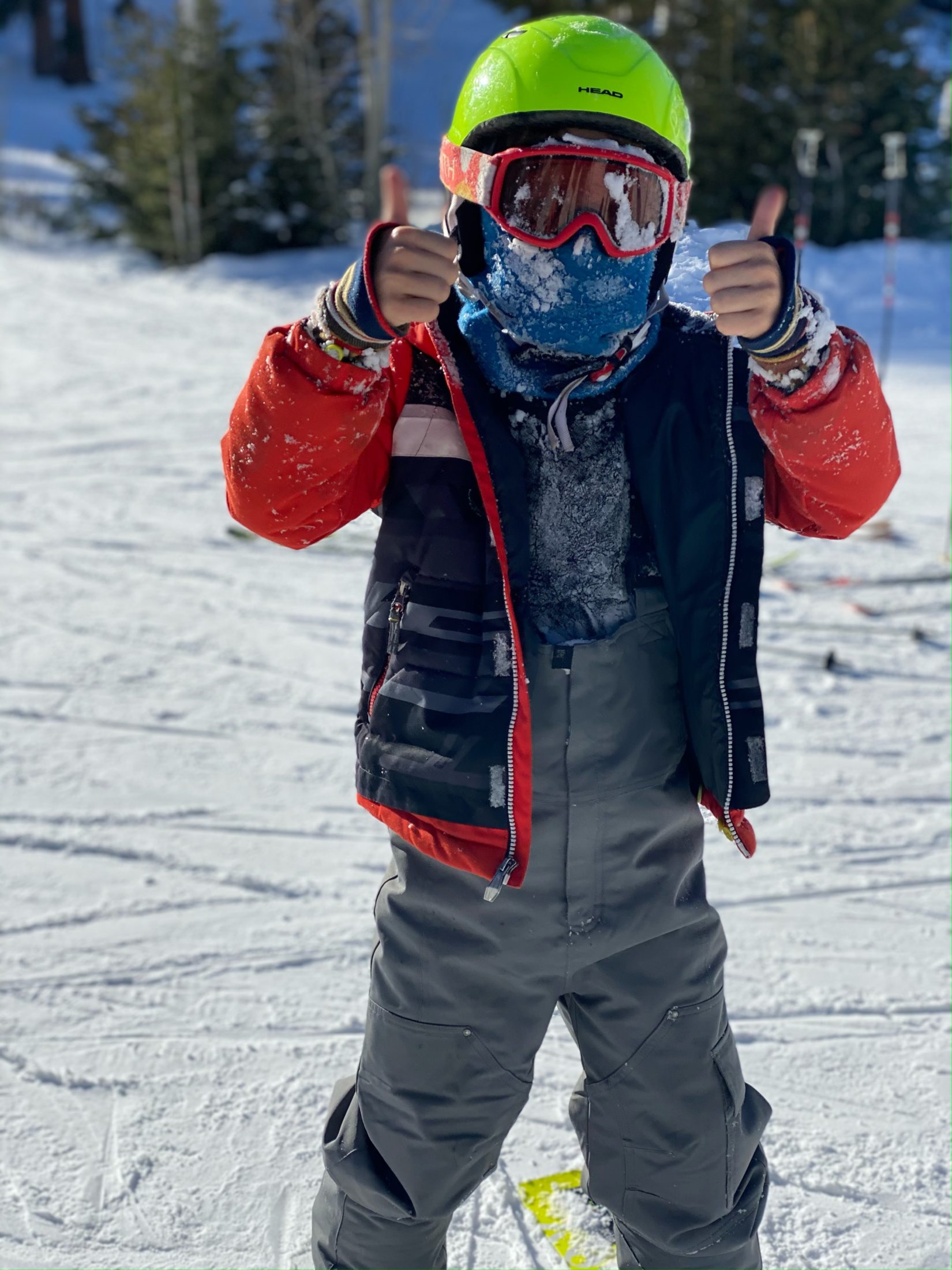 Ski, park city, kids, blogger