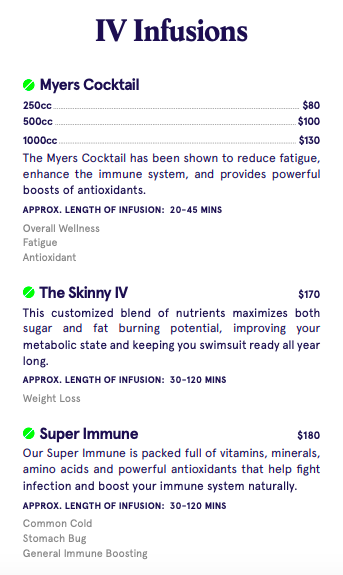 formula wellness dallas iv infusions