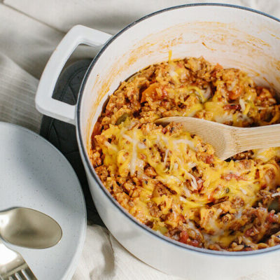 stuffed pepper casserole recipe