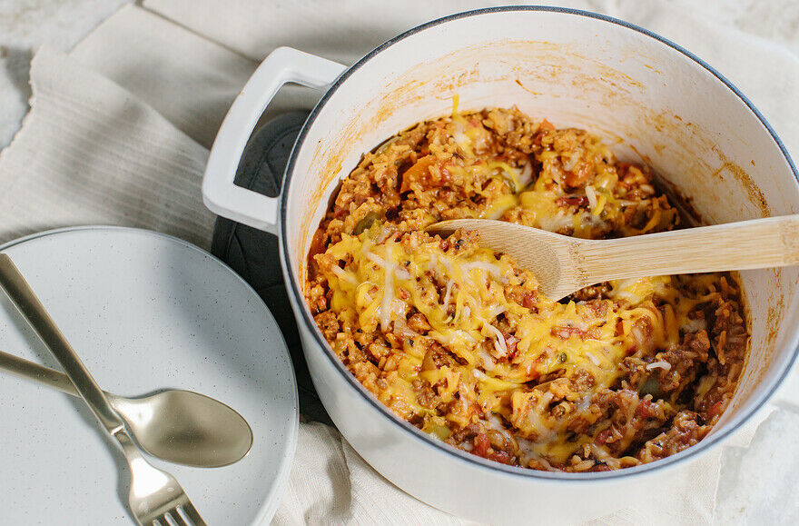 stuffed pepper casserole recipe