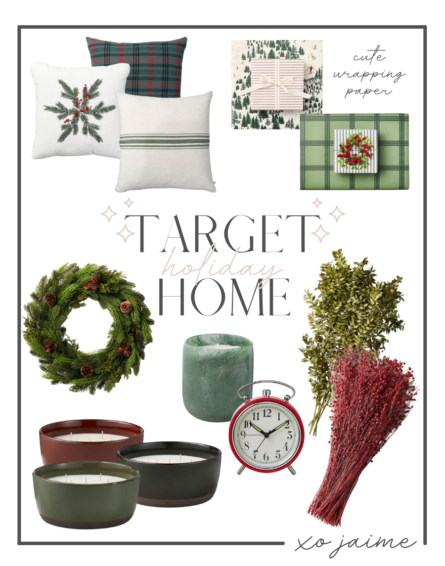 target home, holidays, decor