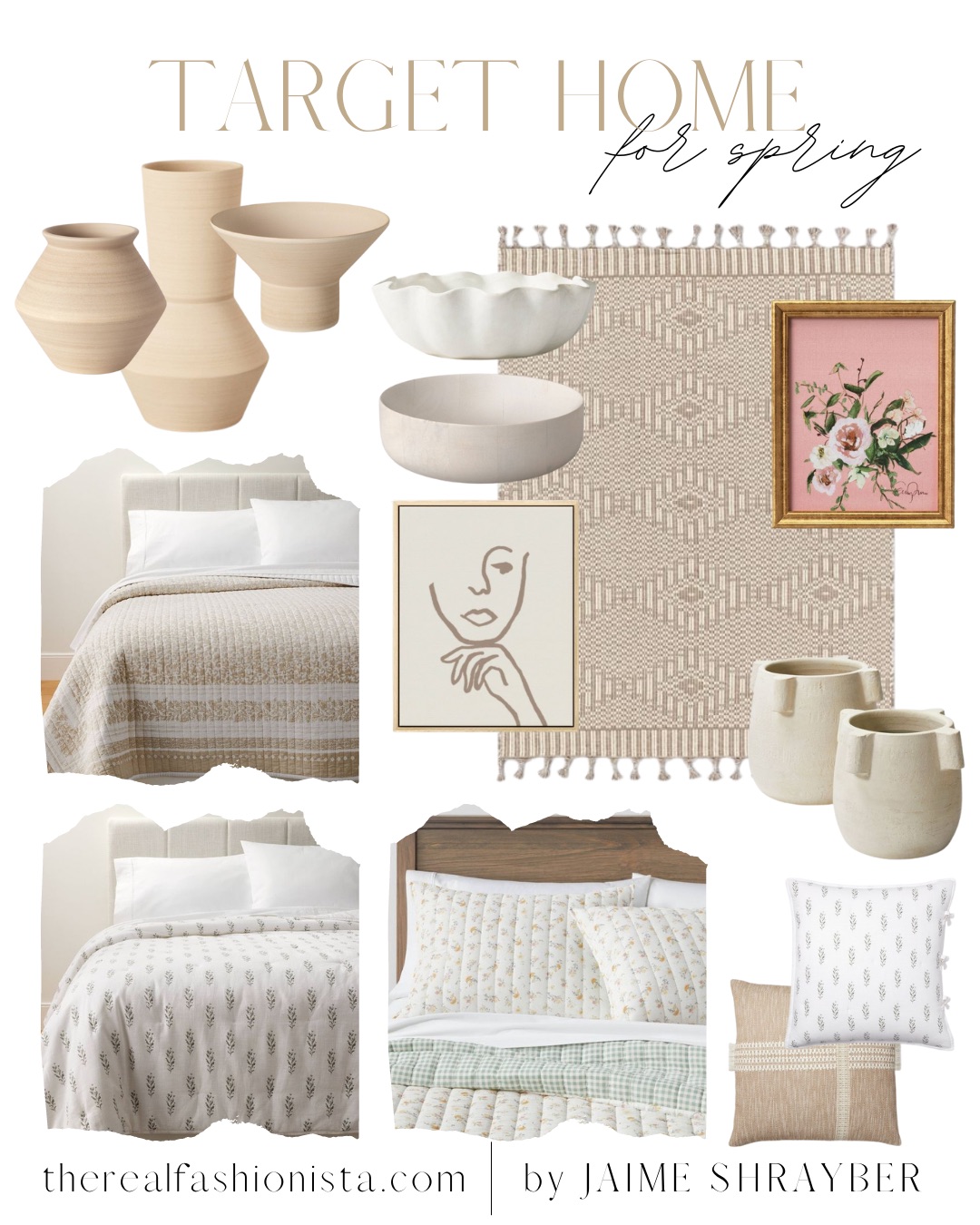 spring home decor, target, affordable home