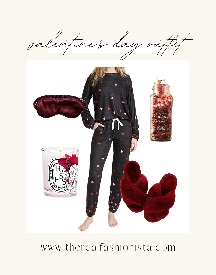 loungewear, valentine's day, jaime shrayber