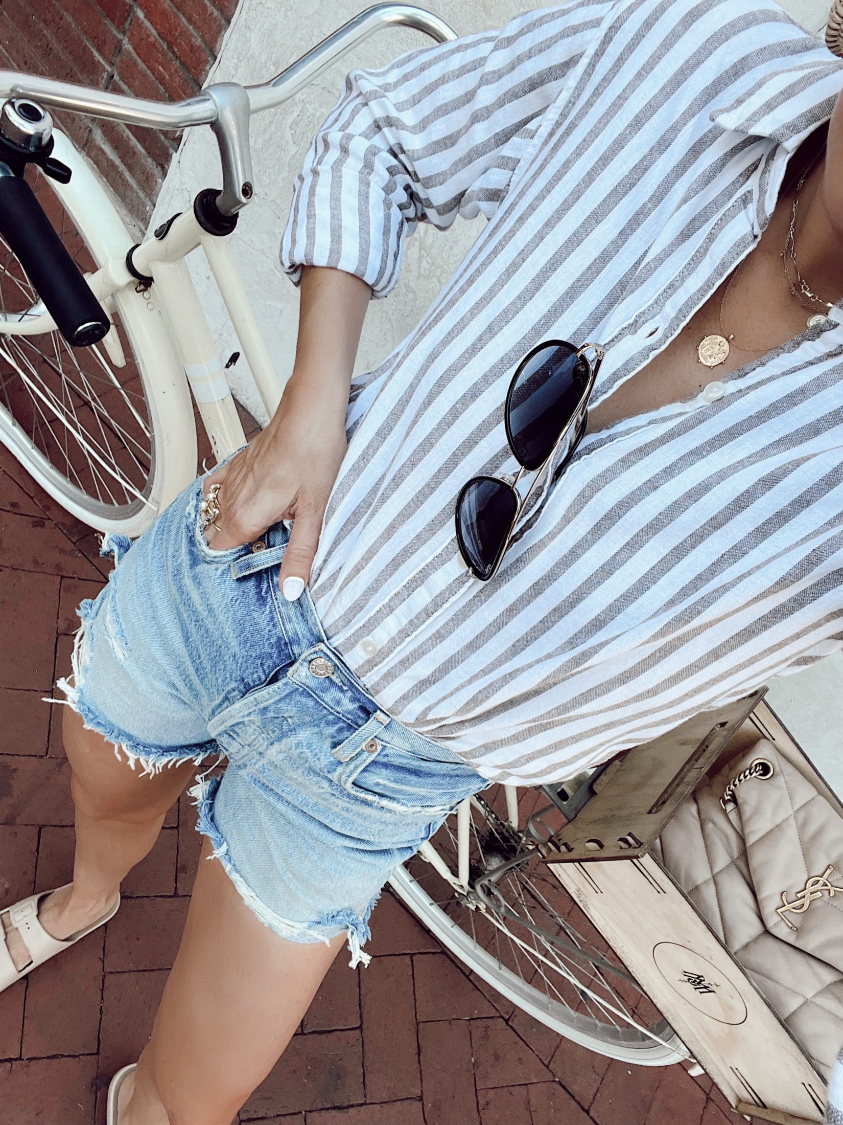 fashion blogger, summer fashion, beach