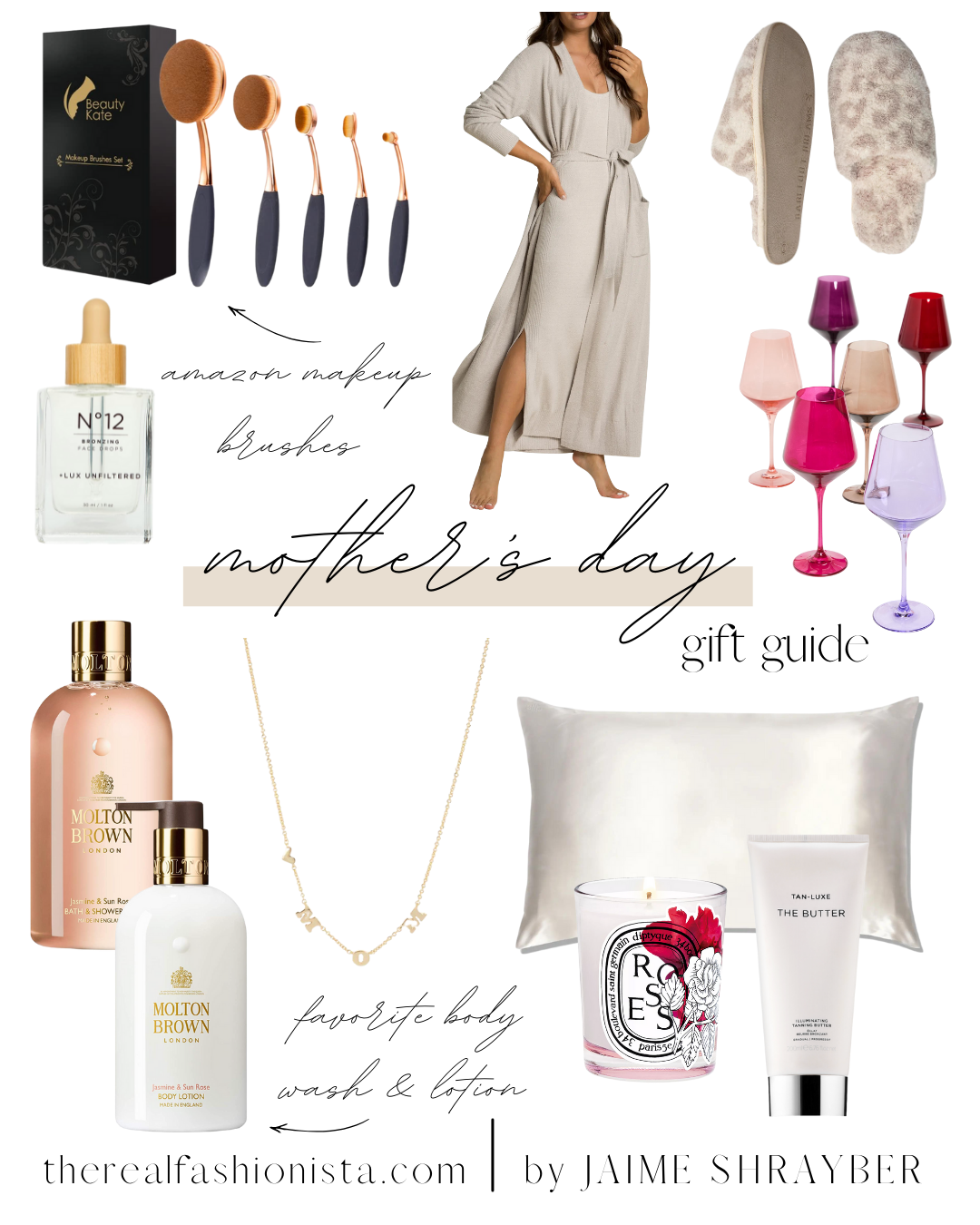 mother's day, gift guide, jaime shrayber