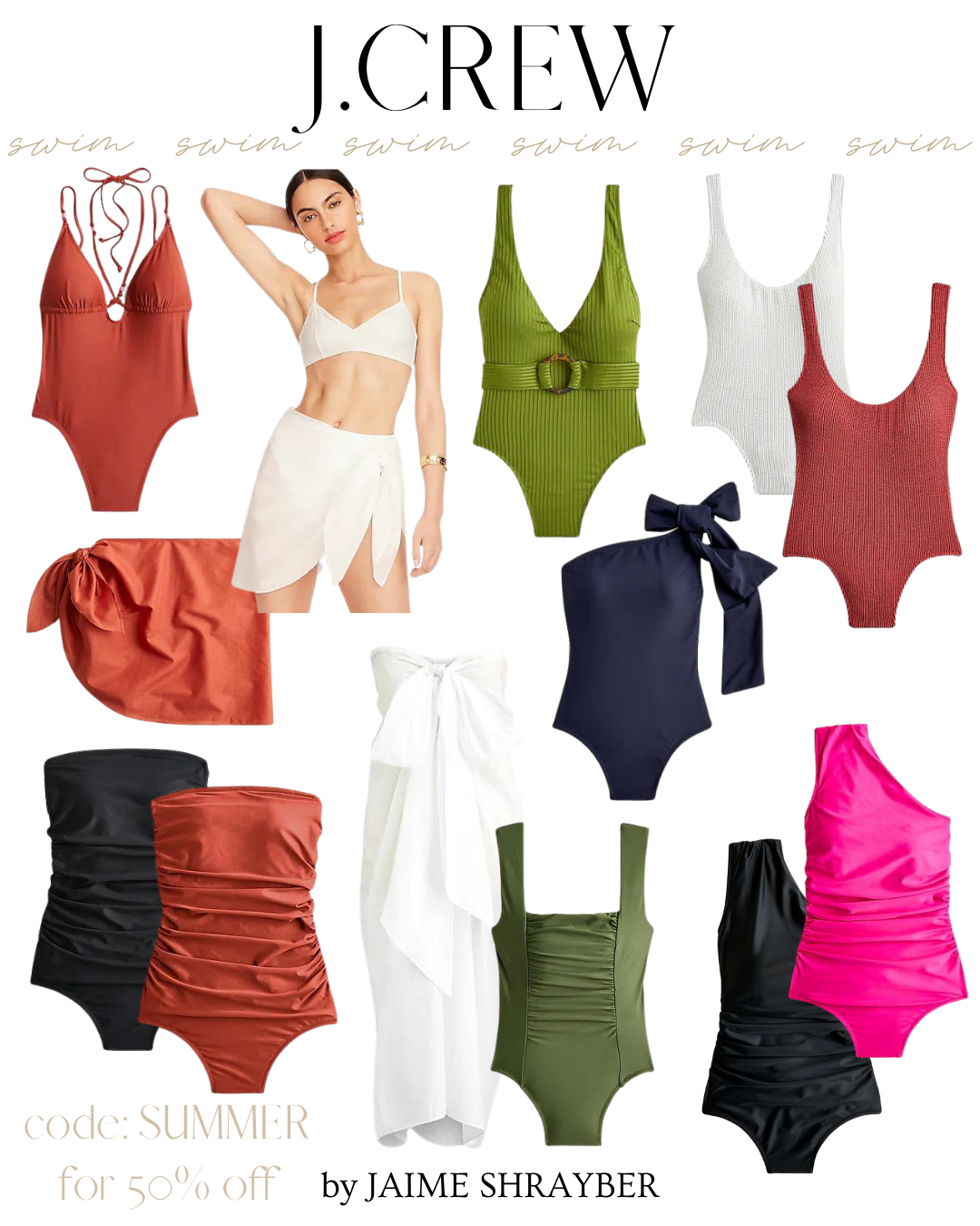 swimsuit, jaime shrayber, sale