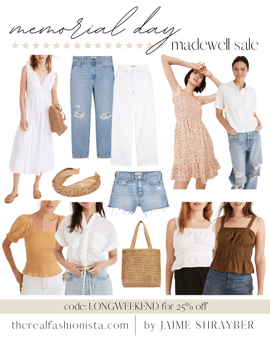 memorial day, sale, madewell