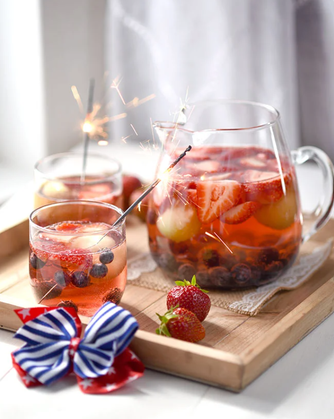 recipe, fashion blogger, fourth of july