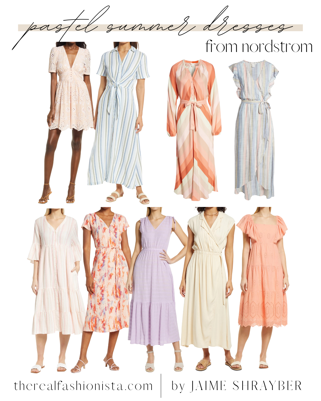 nordstrom, summer dresses, jaime shrayber