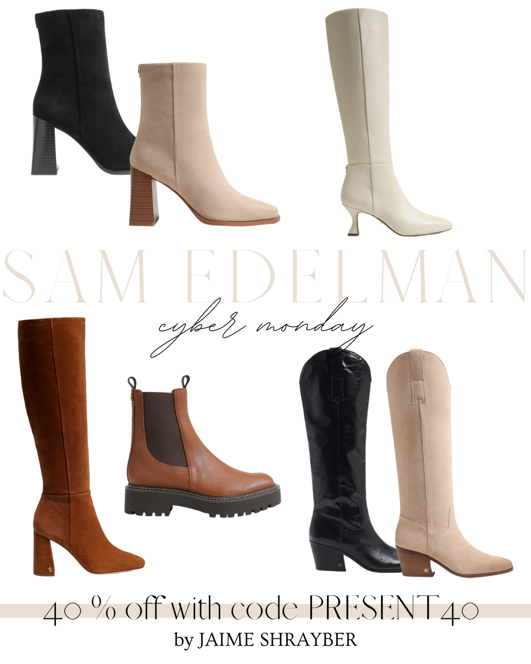 sam edelman, fashion blogger, jaime shrayber