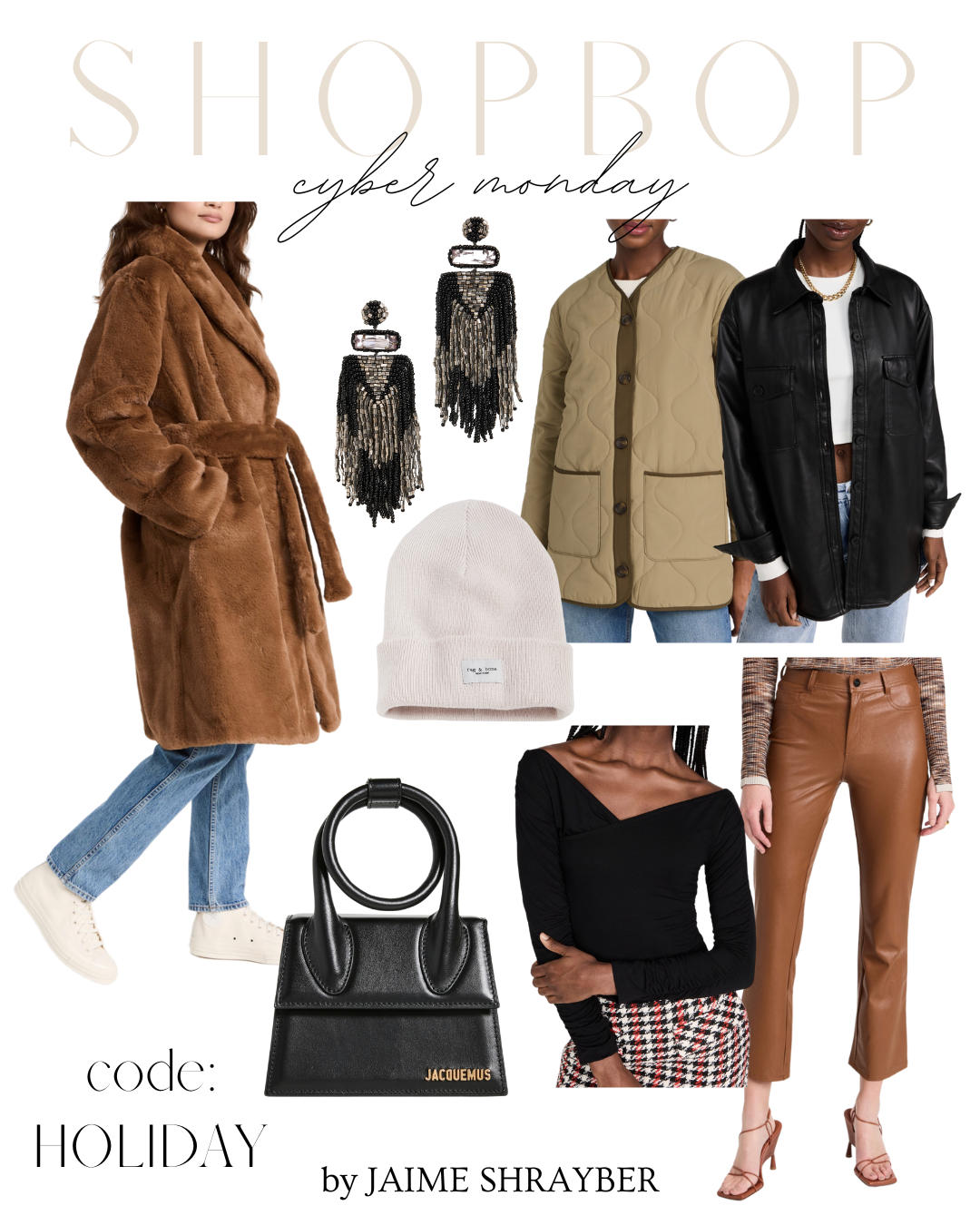 cyber monday, shopbop, fashion blogger