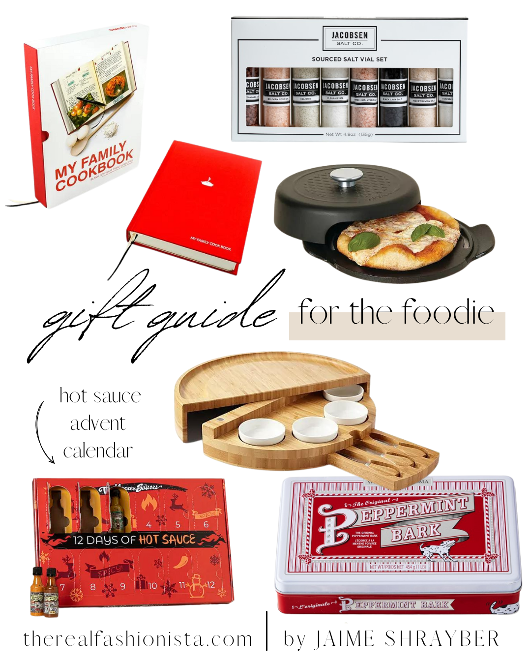 gift guide, foodie, jaime shrayber