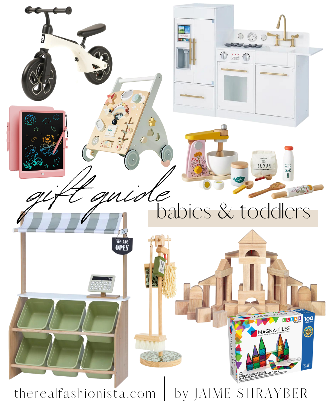 gift guide, babies and toddlers, jaime shrayber