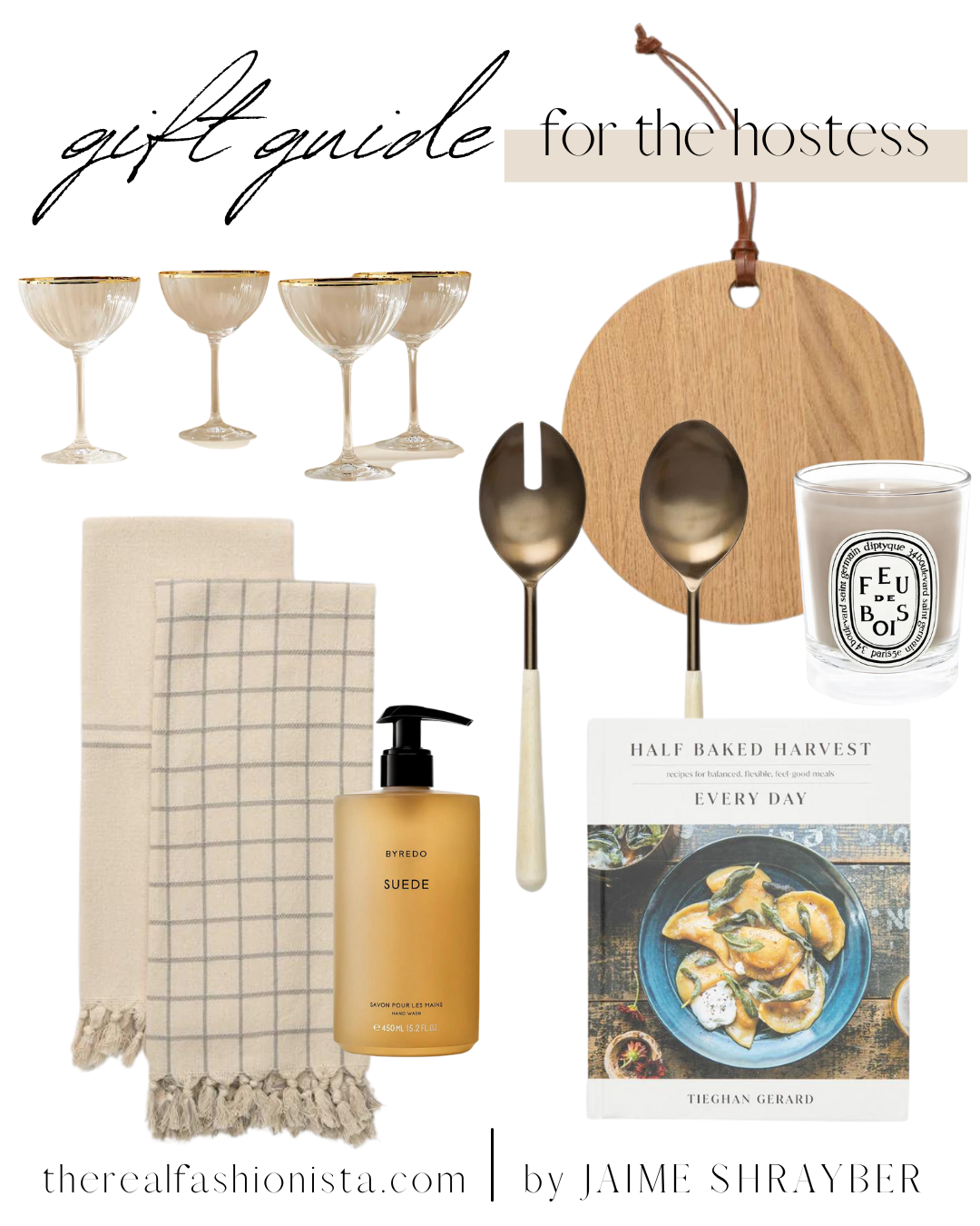 gift guide, gifts for hostess, jaime shrayber